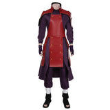 Naruto Uchiha Madara Cosplay Costume Top Pants Outfits Halloween Carnival Suit, everythinganimee