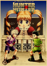 Hunter x Hunter Vintage Posters