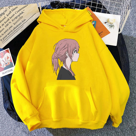 Anime A Silent Voice Women Hoodies Manga Shouya Oversized Harajuku Hooded Shouko Pullovers Casual Funny Girl Sweatshirts Hoody, everything animee