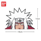 Naruto Peeker Car Stickers