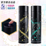 Hatsune Miku Thermos Steel Water Bottle LED Display Temperature Sensing Cup Manga Role Kagamine RIN&LEN Vocaloid, everythinganimee