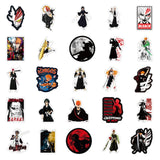 10/30/50pcs BLEACH Japanese Anime Stickers DIY Waterproof Phone Car Skateboard Laptop Luggage Notebook Graffiti Sticker Toy Kid