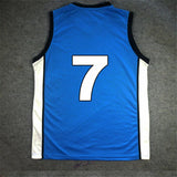 Anime Kuroko no Basuke/Basket Cosplay Kaijo School #7 Kise Ryota Basketball Jersey T Shirt Top Sportswear Uniform Costume, everythinganimee