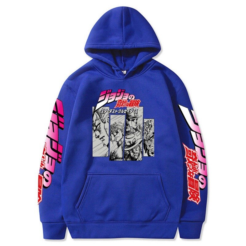 JOJO Bizarre Adventure Hoodies