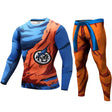 Goku 3D Printed Pattern Compression Tights Pants Men Sweat pants Skinny Legging Trousers Male Vegeta Costume Long pants Dragon Ball Z, everything animee