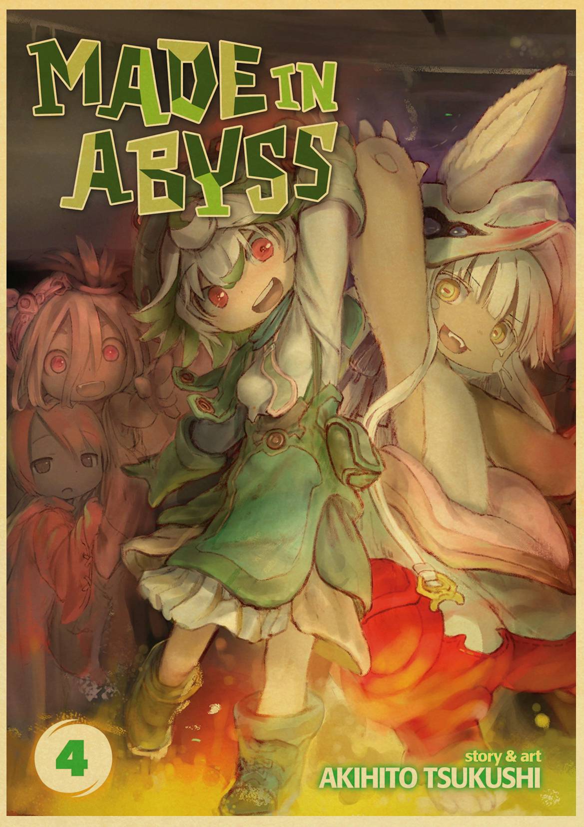 Made In Abyss Vintage Posters