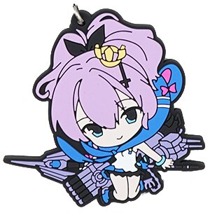 Azur Lane Anime Hood Enterprise Unicorn Akagi Kaga Akashi Z23 Javelin Laffey Rubber Anime Keychain, everything animee