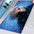 Gaming Mouse Pad Gamer Large Home Keyboard Pad Mouse Mat MousePads Anime Jujutsu Kaisen Anti-slip Gamer Natural Rubber Table Mat, everythinganimee