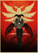 Devilman Crybaby Posters