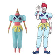 Anime Hunter X Hunter Hisoka Cosplay Costume Hisoka Men Women Top Pants Cover Full Set Outfits Halloween Full Set Custom Made, everythinganimee