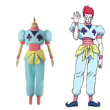 Anime Hunter X Hunter Hisoka Cosplay Costume Hisoka Men Women Top Pants Cover Full Set Outfits Halloween Full Set Custom Made, everythinganimee