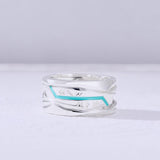 Hatsune Miku Anime Ring for Men/women 925 sterling silver Manga Role Action Figure Cosplay Vocaloid New Trendy Gift, everythinganimee