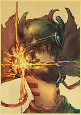 Made In Abyss Vintage Posters