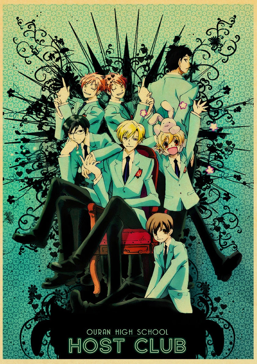 Ouran High School Host Club Posters