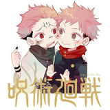 Three Ratels CA97 Jujutsu Kaisen Itadori Yuji cool Personalized Anime Sticker gabinete gamer home decoration decals, everythinganimee