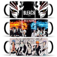 1Pcs New 350ml BLEACH Anime Color Change Mug Milk Coffee Tea Ceramics Cup Best Gift for Children Friends, everythinganimee