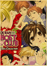 Ouran High School Host Club Posters