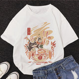 Ramen Style Anime T-shirt