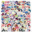 100pcs Anime Stickers Demon Slayer Hunter X Graffiti DIY Luggage Laptop Skateboard Phone Decal Sticker Toys