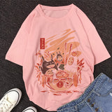 Ramen Style Anime T-shirt