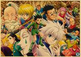 Hunter x Hunter Vintage Posters