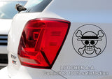 One Piece Car Stickers