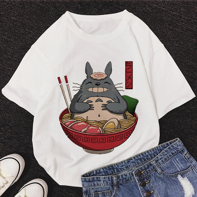 Ramen Style Anime T-shirt