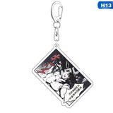 JoJos Bizarre Adventure Keychains