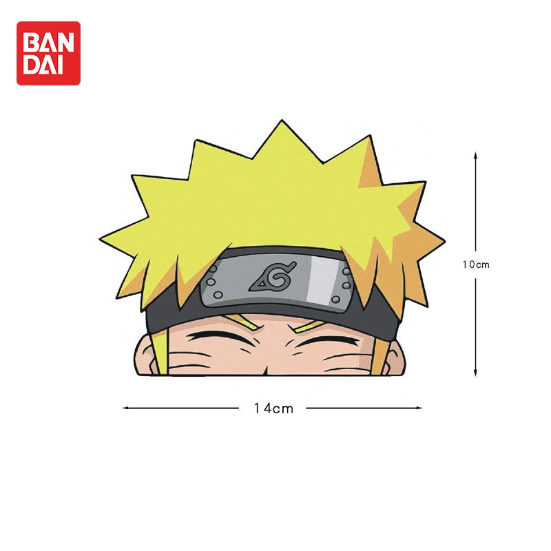 Naruto Peeker Car Stickers