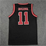 Anime SLAM Cosplay Costume Shohoku School Basketball Team 1-15 Sakuragi Hanamichi Jersey Tops T Shirt Sports Wear Uniform Black, everythinganimee