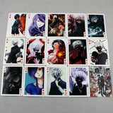 Poker Cards Playing Cards Colorful Printed With Kaneki Ken of Anime Tokyo Ghoul, Natsume Yuujinchou, HITMAN REBORN, Korosensei, attack on titan, CODE GEASS, fate 1 and Sora no otoshimono collective Accessories,everythinganimee