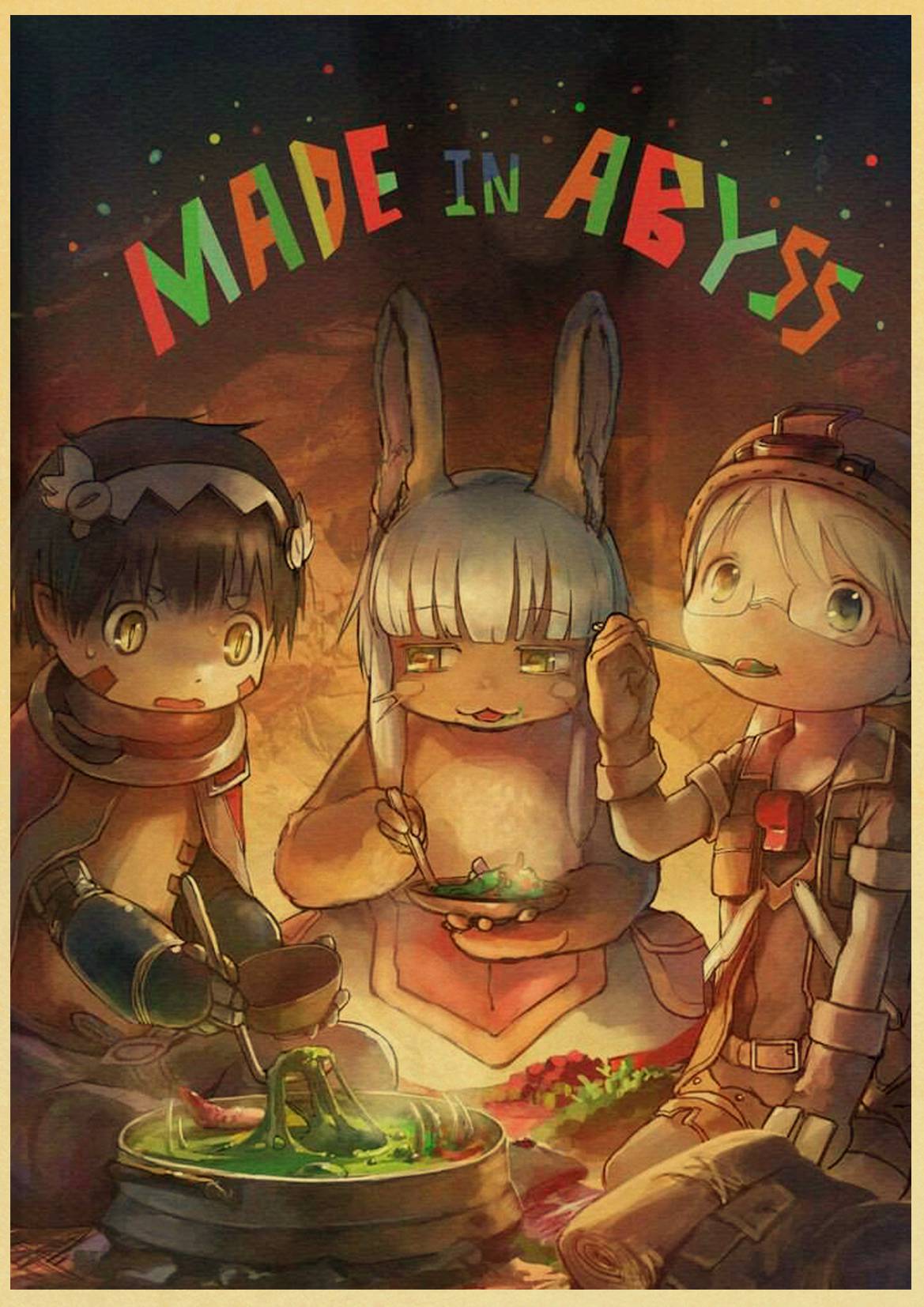 Made In Abyss Vintage Posters