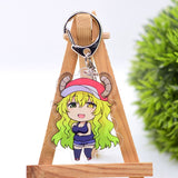 Do you love Miss Kobayashi's Dragon Maid? We have the cutest keychains | If you are looking for Miss Kobayashi's Dragon Maid Merch, We have it all! | check out all our Anime Merch now!