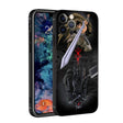 Berserk anime phone cases for iPhone 14, 12, 11, 13 Pro Max, X, Xr, Xs Max, 6, 6s, 7, 8 Plus and 12, 13 Mini. Durable and stylish protection for your phone while showing off your love for the series.