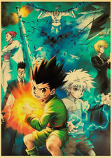 Hunter x Hunter Vintage Posters