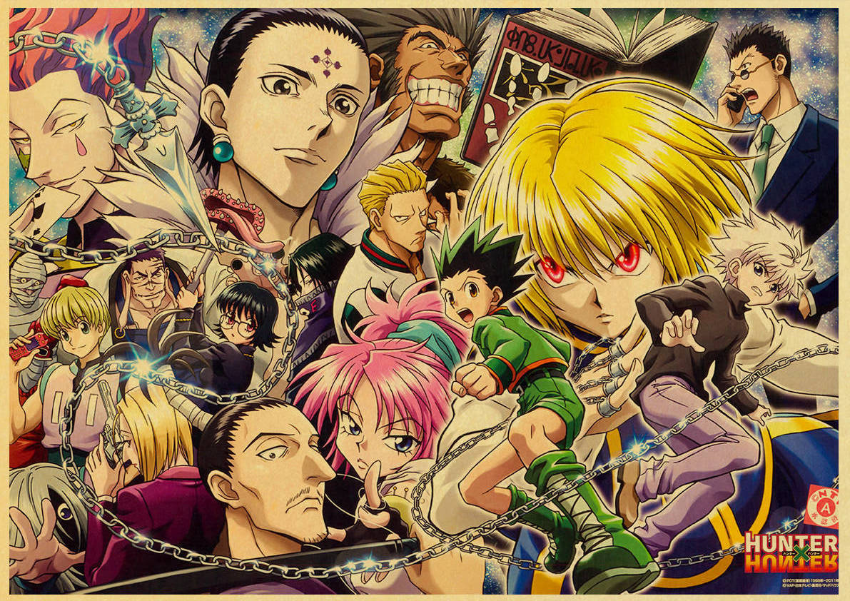 Hunter x Hunter Vintage Posters