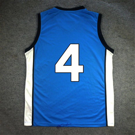 Anime Kuroko no Basuke/Basket Cosplay Kaijo School #7 Kise Ryota Basketball Jersey T Shirt Top Sportswear Uniform Costume, everythinganimee