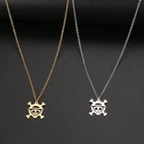 One Piece Pirate Necklace