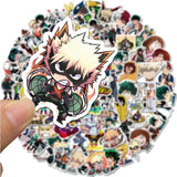 These stickers capture the magic of My Hero Academia! Explore our anime merch collection for more awesome finds—free shipping on all orders!