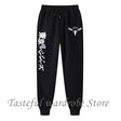 Harajuku Japanese Anime Tokyo Revengers Pants Fashion Manga Printed Men Women Jogging Pants Y2k Streetwear Trousers Sweatpant, everything animee