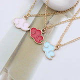 Naruto Red Cloud Necklace