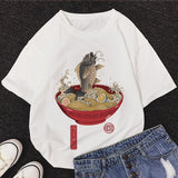 Ramen Style Anime T-shirt