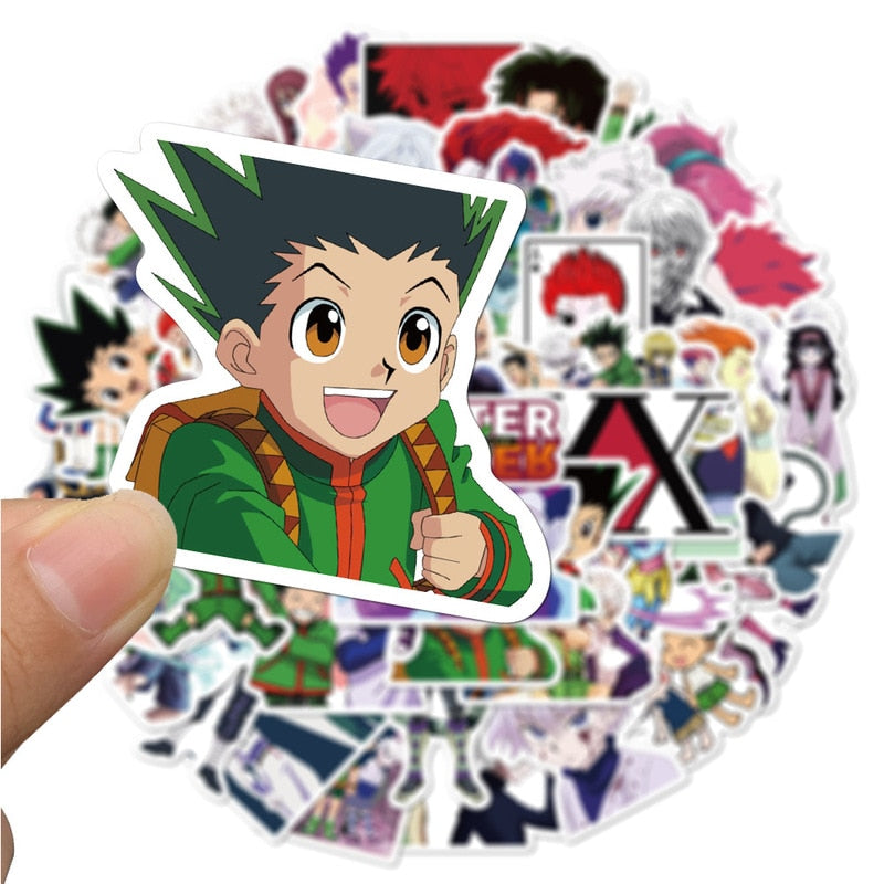 HUNTER X HUNTER Stickers