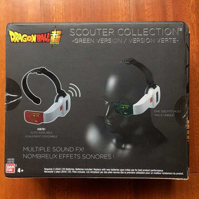U.S. Edition Bandai Dragon Ball Super Dragon Ball Z Combat Power Detector DX Detector Sound Power Display Boy Toy, everythinganimee
