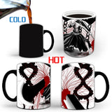 1Pcs New 350ml BLEACH Anime Color Change Mug Milk Coffee Tea Ceramics Cup Best Gift for Children Friends, everythinganimee