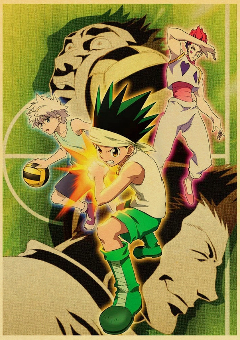 Hunter x Hunter Vintage Posters