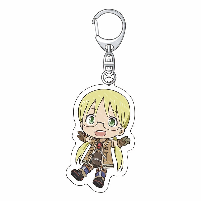 Made In Abyss Keychains