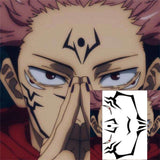 Jujutsu Kaisen Waterproof Tattoo Sticker