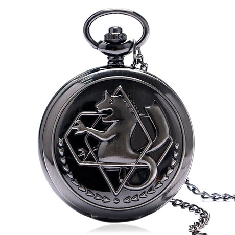 This watch captures the magic of Edward. If you're looking for more Fullmetal Alchemist merch, we have it all! Check out our anime merch now—free shipping!