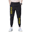 Men Casual Loose Sport Pants Tie Feet Japanese Anime Demon Slayer Long Pants Men Elastic Waist Quick Dry Sweatpants Trousers, everything animee